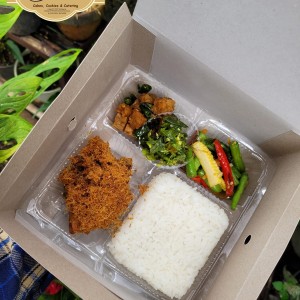 Paket Nasi Medium