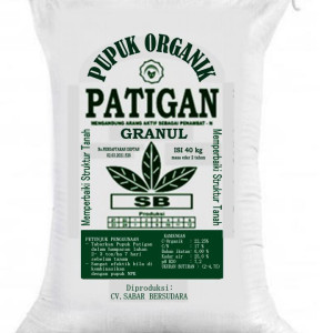 PUPUK  ORGANIK GRANUL