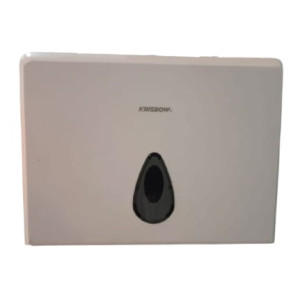 Tissue Dispenser Fold White Krisbow