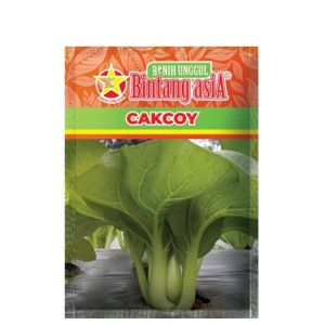 Benih Sawi Hijau Cakcoy 10 Gr