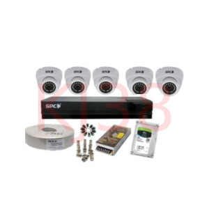 PAKET  CCTV SPC TKDN 5 KAMERA  2 MP