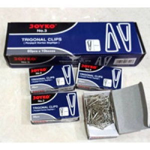 atom clip no. 3 merk joyko