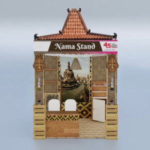 Paket 1 - Dekorasi Booth Paviliun Dekranasda Provinsi Jawa Tengah 2025