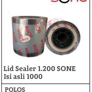 Lid Cup Sealer 1,200
