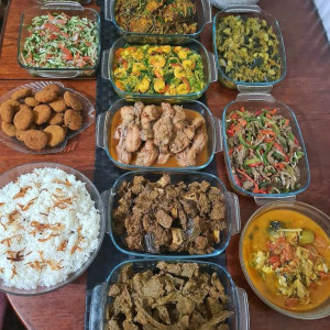 Paket Makan Prasmanan