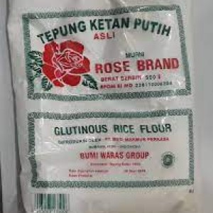 Tepung Ketan rose brand