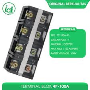 TERMINAL BLOK 4 POLE 60A
