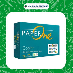 KERTAS HVS PAPERONE A4 75GR