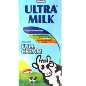 Susu UHT Ultra Milk