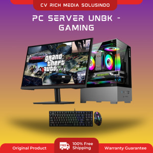 PC GAMING - SERVER UNBK - DESIGN