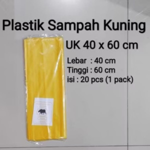 Plastik Sampah Medis Kuning