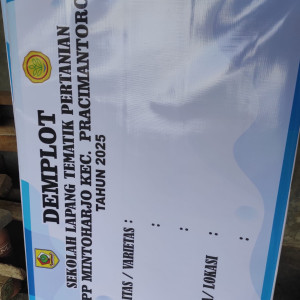 Papan Informasi Kegiatan