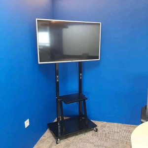 Paket LCD Monitor Polytron 70inch include Standing Bracket