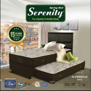 Springbed 2 In 1 Serenity