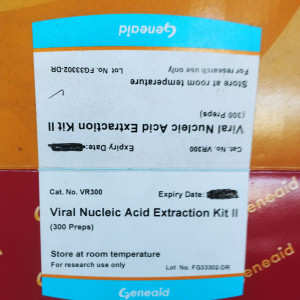 Pcr RNA hewan minikit veteriner use only