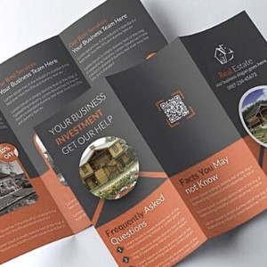 Brosur/ Flayer/ Pamflet/ Leaflet Full Color