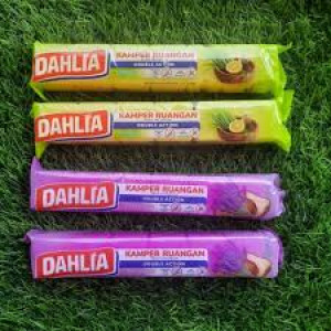 Kamper Warna Kotak Merk Dahlia