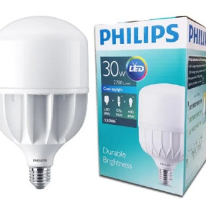 PHILIPS Bulb LED Bohlam Lampu - Putih [30 Watt]
