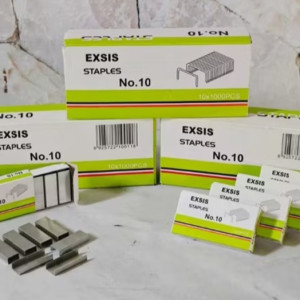 isi stapler kecil EXSIS (1 pak isi 20 dus)