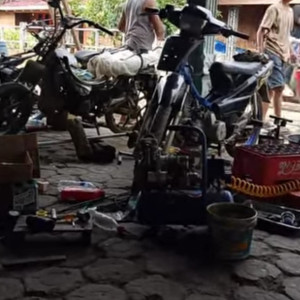 Service / Pemeliharaan Roda 2