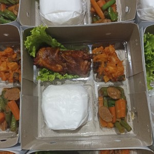 Nasi Kotak, Nasi Box Paket Kurma Catering