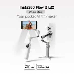 Stabilizer Gimbal Insta360 Flow 2 Pro