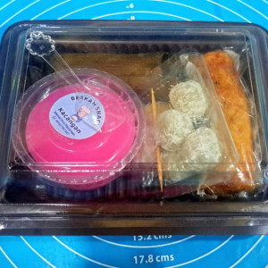 snack isi 4 wadah mika