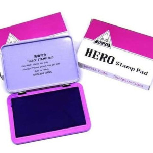 Bantalan Stempel Merk Hero