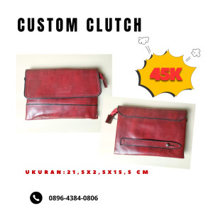 CUSTOM CLUTCH / CUSTOM HANDBAG