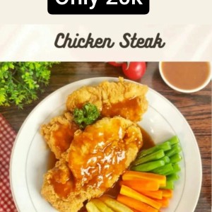 CHICKEN STEAK