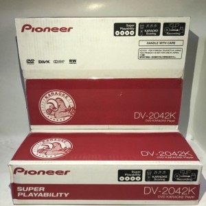 PIONEER - DV-2042K Compact DVD Player