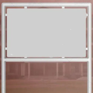 Plang Papan Informasi Custom