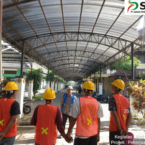 Penggantian Atap dengan Solartuff