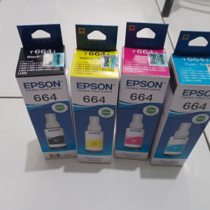 TINTA EPSON 664 WARNA