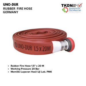 SELANG PEMADAM UNODUR 1,5"X 20M WP 20 BAR