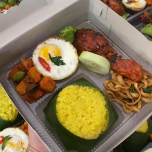 Nasi Kotak Premium