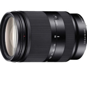 SONY E 18-200MM F/3.5-6.3 OSS LE