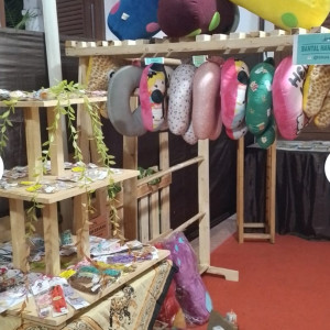 Sewa dekorasi pameran