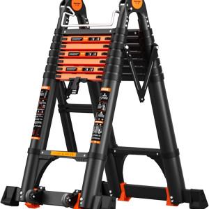 Tangga Lipat aluminium 5 M