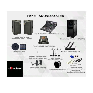 Paket Sound System