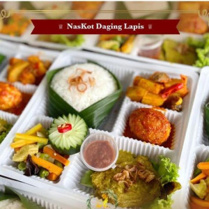Nasi Paket Daging