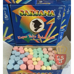 KAPUR TULIS WARNA SARJANA