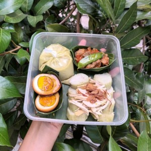 Lontong Opor Thinwall