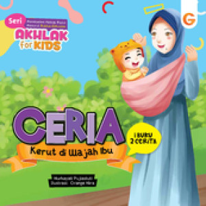 Ebook	Seri Akhlak For Kids - Ceria & Murah Hati