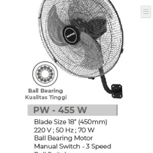 Kipas angin dinding Maspion