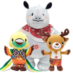 Boneka Maskot, Souvenir Boneka, Boneka Acara