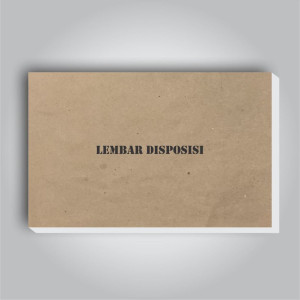 cetak disposisi