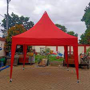 Tenda Kerucut ukuran 4 x 4 Meter