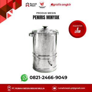 MESIN PENIRIS MINYAK / SPINNER MINYAK