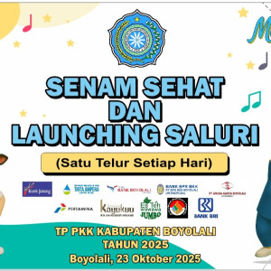 Cetak MMT Senam Sehat ukuran 6x4 meter